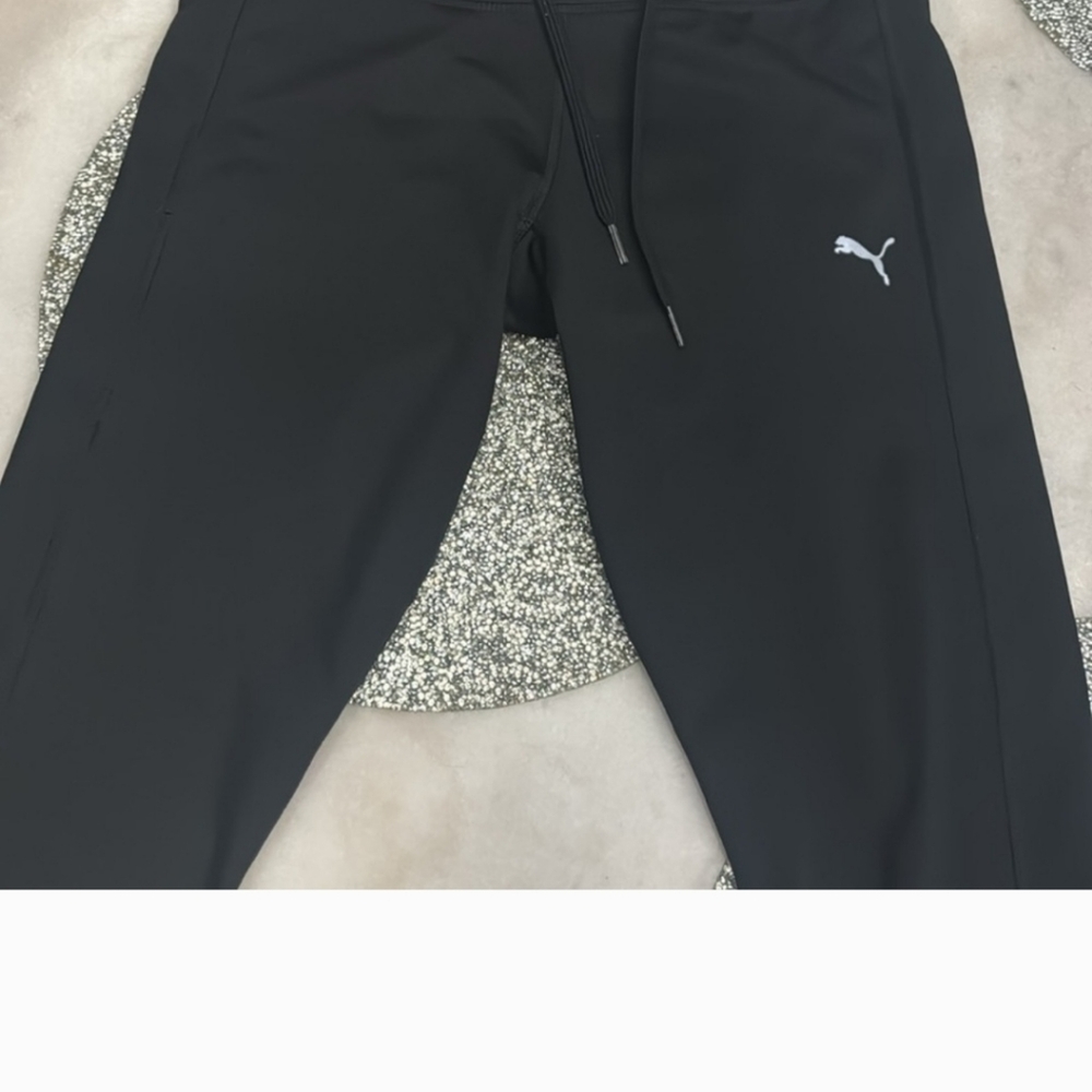Puma leggings lg girls